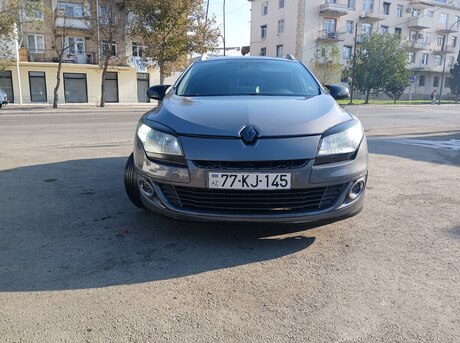 Renault Megane 2012