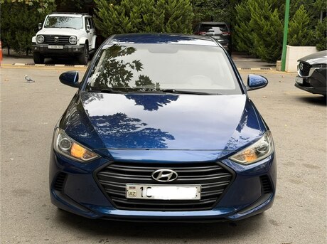 Hyundai Elantra 2017