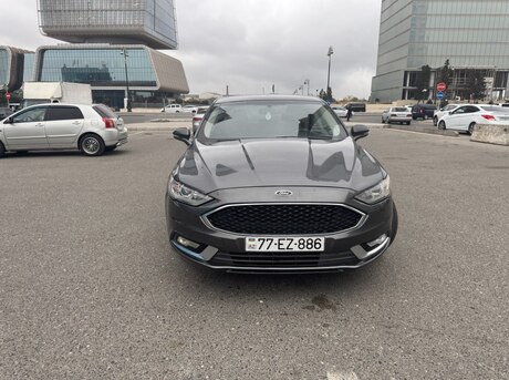 Ford Fusion (North America) 2017