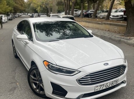 Ford Fusion (North America) 2019