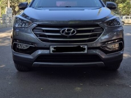 Hyundai Santa Fe 2016
