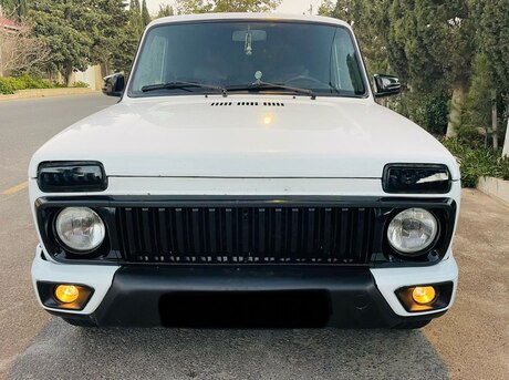 LADA (VAZ) Niva 2018