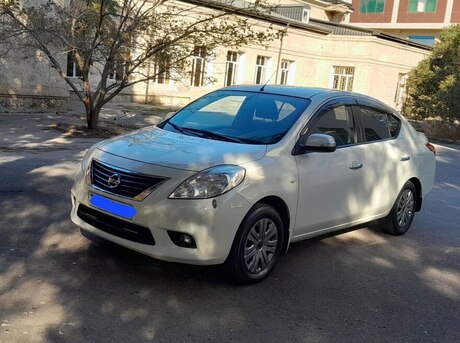 Nissan Latio 2013