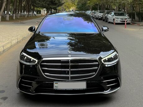 Mercedes S 500 4MATIC 2021