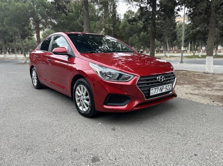 Hyundai Accent 2018