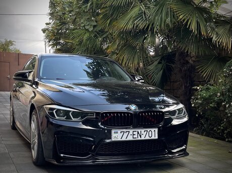 BMW 328 2015