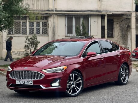 Ford Fusion (North America) 2019