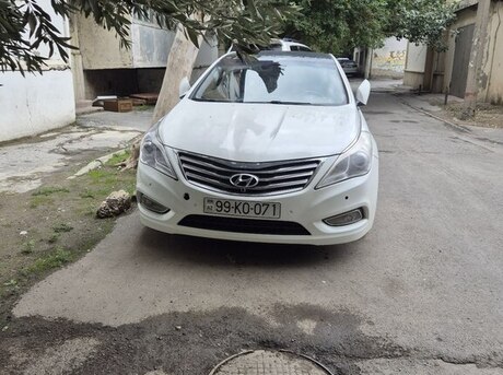 Hyundai Grandeur 2013