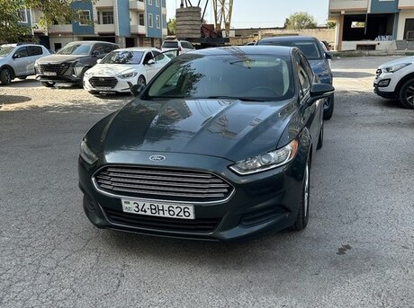 Ford Fusion (North America) 2015