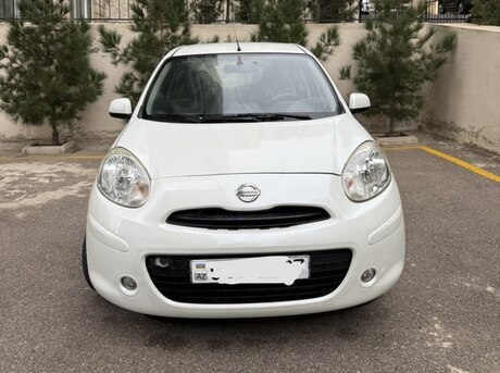 Nissan March 2012