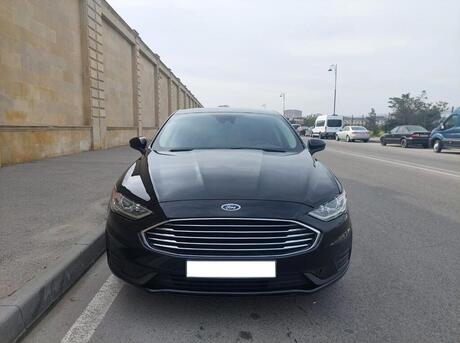Ford Fusion (North America) 2020