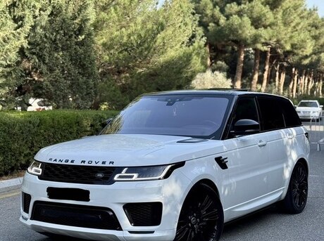 Land Rover RR Sport 2018