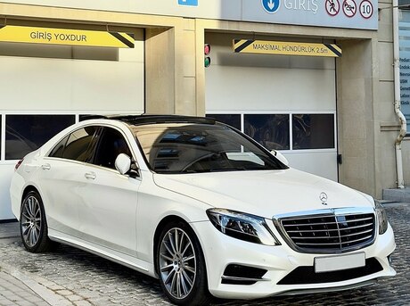 Mercedes S 350 d