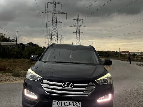 Hyundai Santa Fe 2012