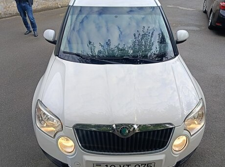 Skoda Yeti 2012