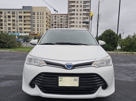 Toyota Corolla Axio 2015