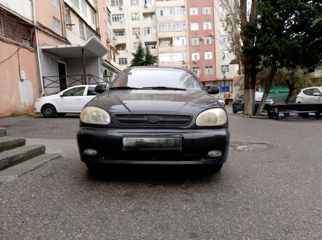 Daewoo Lanos 2010