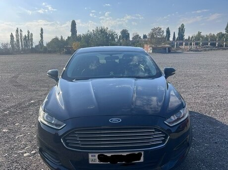 Ford Fusion (North America) 2013