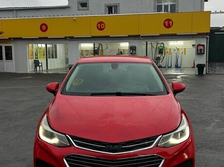 Chevrolet Cruze 2018