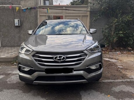 Hyundai Santa Fe 2017