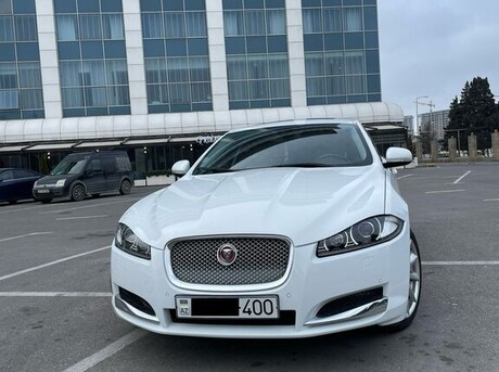 Jaguar XF 2015