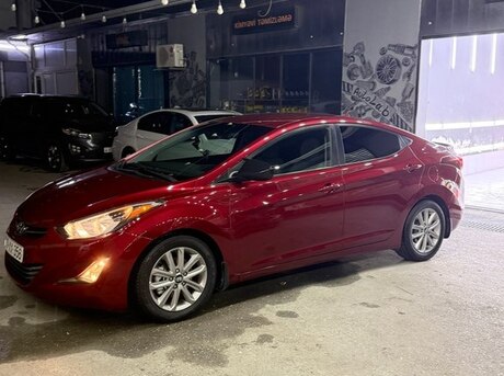 Hyundai Elantra 2015