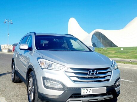 Hyundai Santa Fe 2013