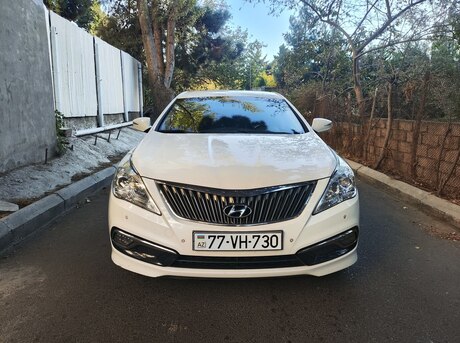 Hyundai Grandeur 2016