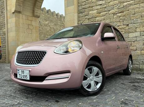 Nissan March 2016