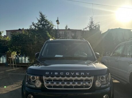 Land Rover Discovery 2015