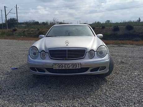 Mercedes E 270 2002