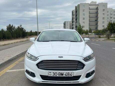 Ford Fusion (North America) 2015