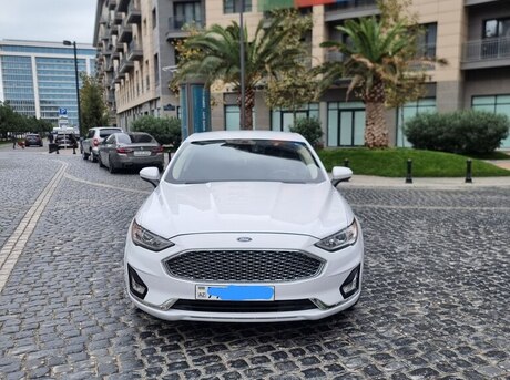 Ford Fusion (North America) 2019