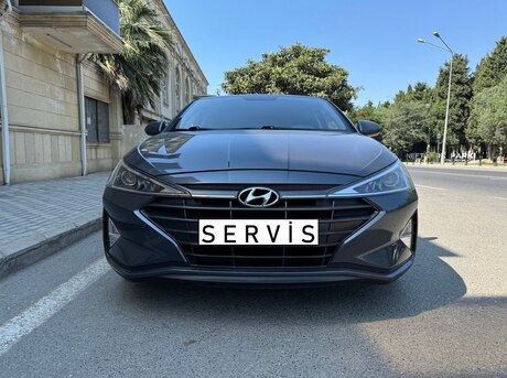 Hyundai Elantra 2019