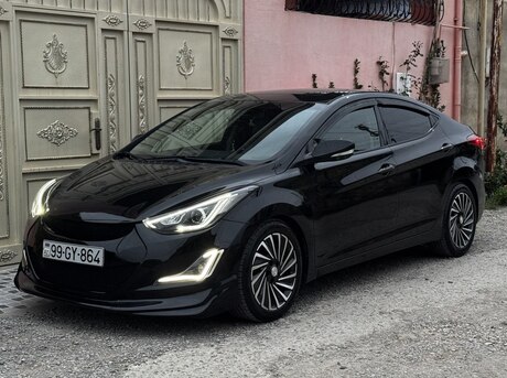 Hyundai Elantra 2013