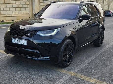 Land Rover Discovery 2018