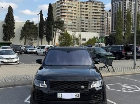 Land Rover Range Rover 2020