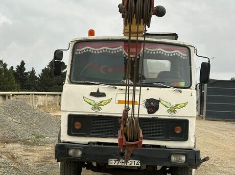 MAZ 3577 1989