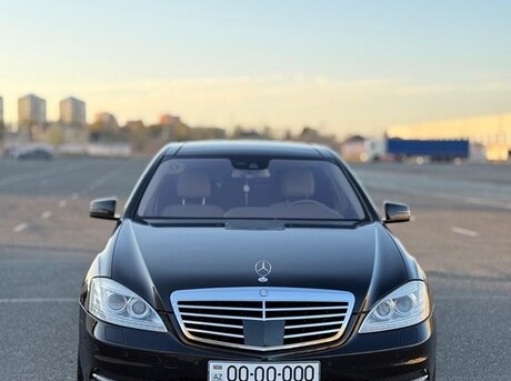 Mercedes S 350 2011