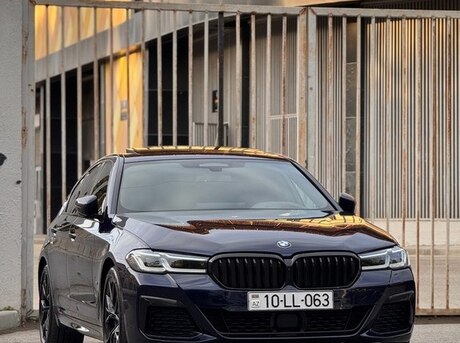 BMW 530e 2021
