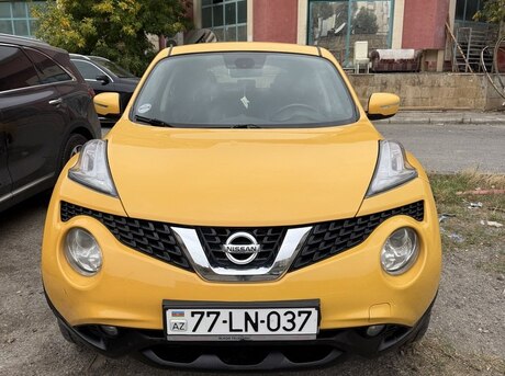 Nissan Juke 2015