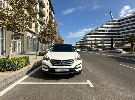 Hyundai Santa Fe 2013
