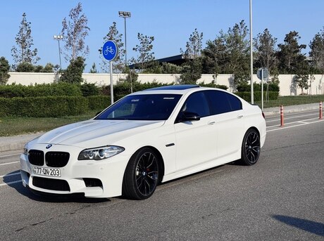 BMW 528 2016