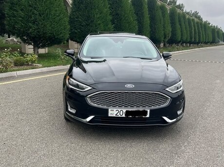 Ford Fusion (North America) 2020