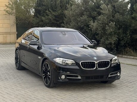 BMW 528 2016