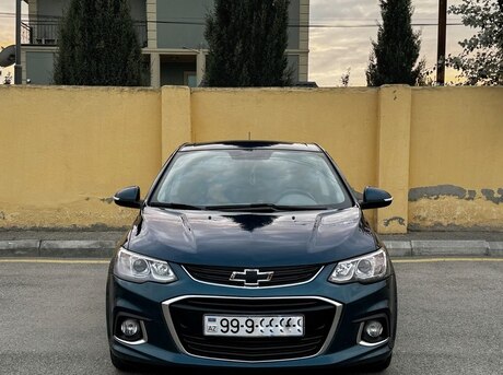 Chevrolet Aveo 2019