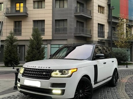 Land Rover Range Rover 2013