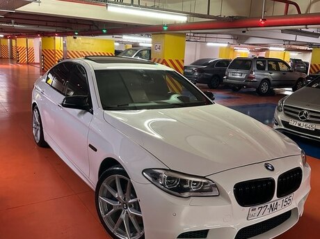 BMW 520 2016