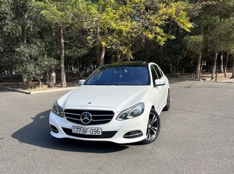 Mercedes E 220 2014