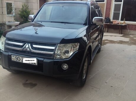 Mitsubishi Pajero 2007